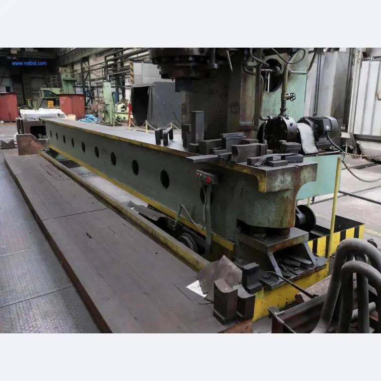 Machinery and equipment from the steel production, forging plant, heat treatment, large parts processing and peripherals-8