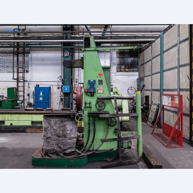 Machinery and equipment from the steel production, forging plant, heat treatment, large parts processing and peripherals-1