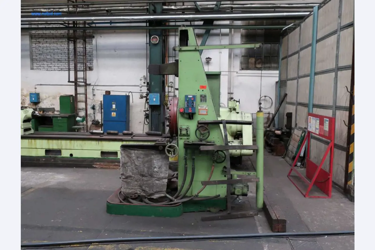Machinery and equipment from the steel production, forging plant, heat treatment, large parts processing and peripherals-2