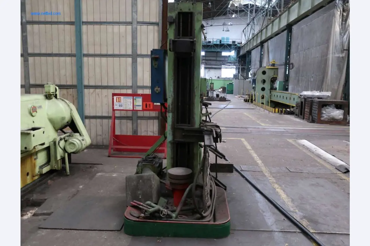 Machinery and equipment from the steel production, forging plant, heat treatment, large parts processing and peripherals-3