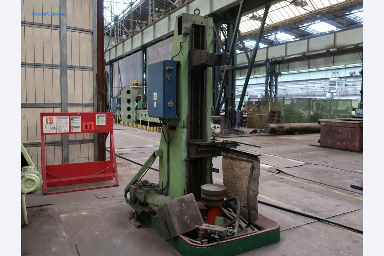 Machinery and equipment from the steel production, forging plant, heat treatment, large parts processing and peripherals-4