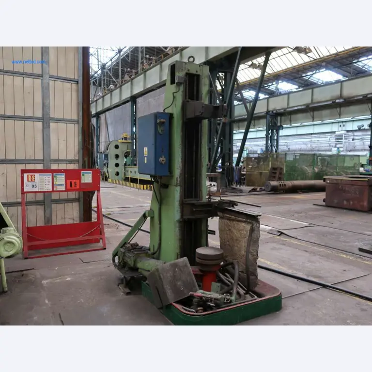 Machinery and equipment from the steel production, forging plant, heat treatment, large parts processing and peripherals-4