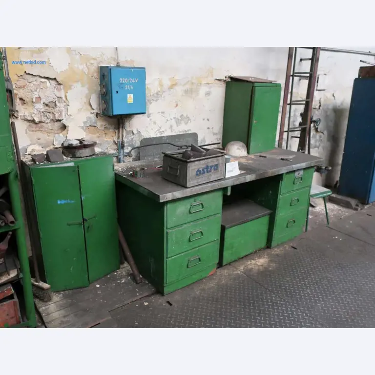 Anlagen und Maschinen aus den Bereichen Stahlproduktion, Schmiedewerk, Wärmebehandlung, Großteilebearbeitung und Peripherie-10