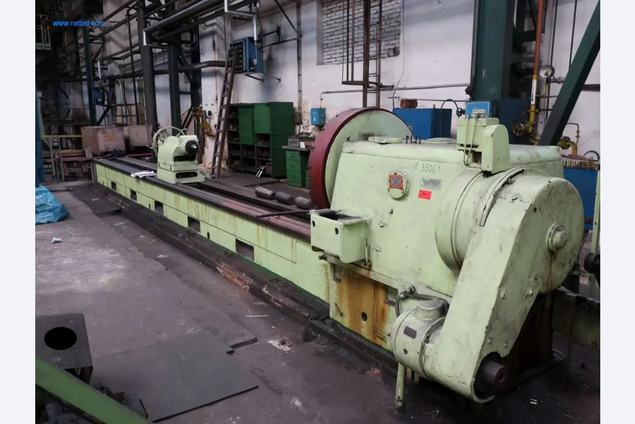 Anlagen und Maschinen aus den Bereichen Stahlproduktion, Schmiedewerk, Wärmebehandlung, Großteilebearbeitung und Peripherie-1