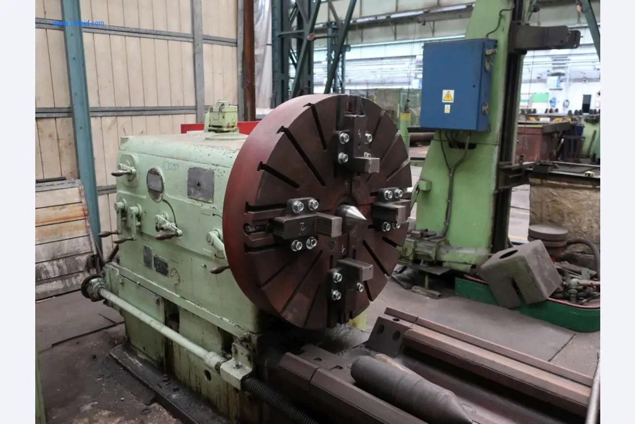 Anlagen und Maschinen aus den Bereichen Stahlproduktion, Schmiedewerk, Wärmebehandlung, Großteilebearbeitung und Peripherie-4