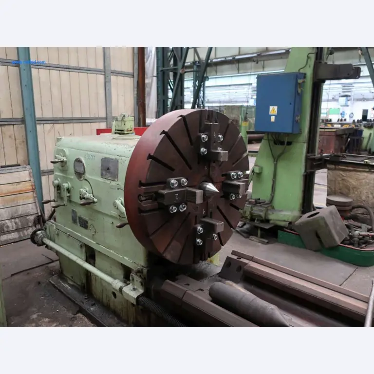 Anlagen und Maschinen aus den Bereichen Stahlproduktion, Schmiedewerk, Wärmebehandlung, Großteilebearbeitung und Peripherie-4