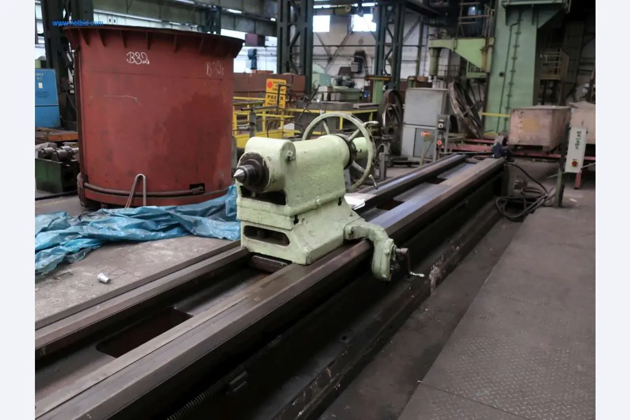 Anlagen und Maschinen aus den Bereichen Stahlproduktion, Schmiedewerk, Wärmebehandlung, Großteilebearbeitung und Peripherie-5