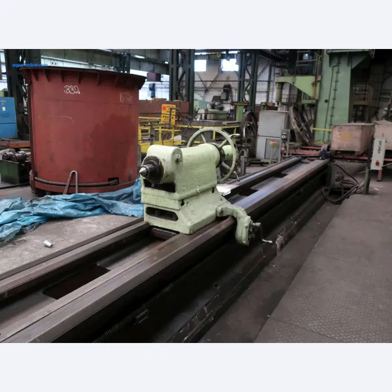 Anlagen und Maschinen aus den Bereichen Stahlproduktion, Schmiedewerk, Wärmebehandlung, Großteilebearbeitung und Peripherie-5