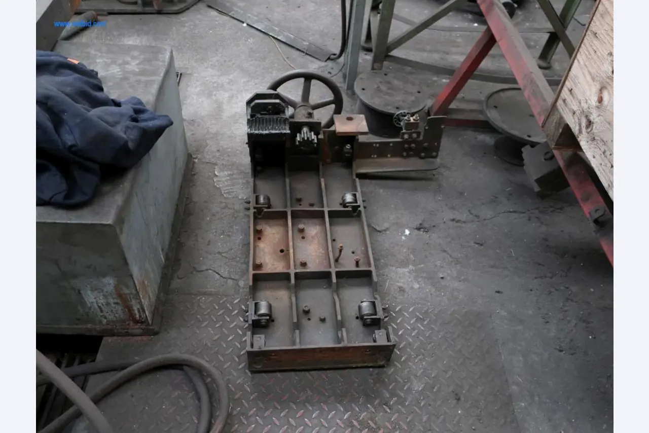 Anlagen und Maschinen aus den Bereichen Stahlproduktion, Schmiedewerk, Wärmebehandlung, Großteilebearbeitung und Peripherie-6