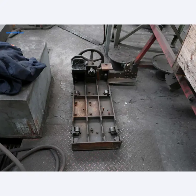 Anlagen und Maschinen aus den Bereichen Stahlproduktion, Schmiedewerk, Wärmebehandlung, Großteilebearbeitung und Peripherie-6