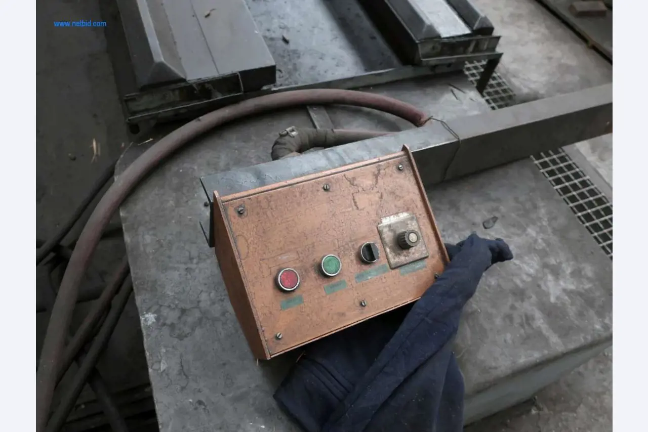 Anlagen und Maschinen aus den Bereichen Stahlproduktion, Schmiedewerk, Wärmebehandlung, Großteilebearbeitung und Peripherie-7