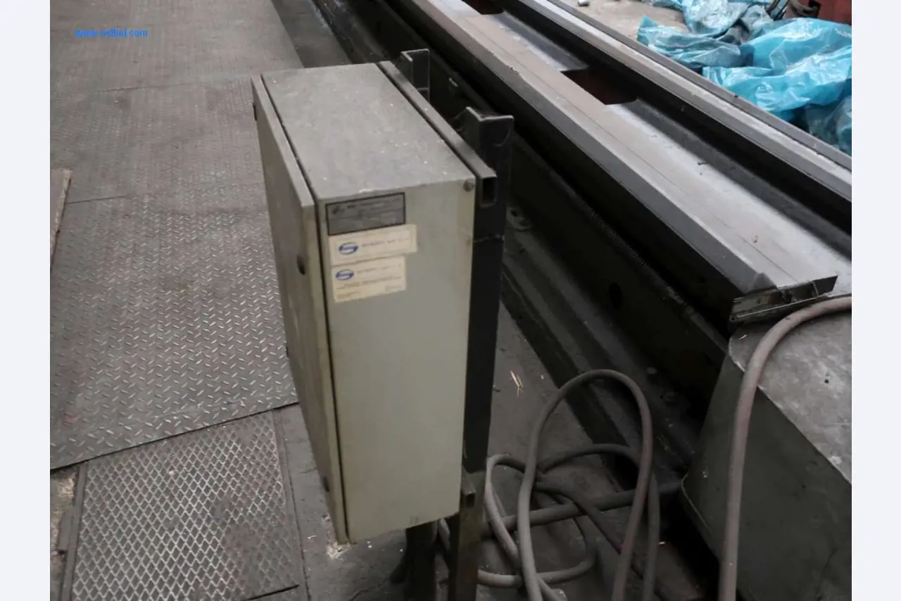 Anlagen und Maschinen aus den Bereichen Stahlproduktion, Schmiedewerk, Wärmebehandlung, Großteilebearbeitung und Peripherie-8