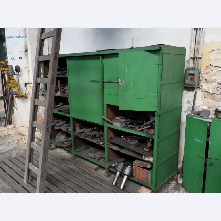 Anlagen und Maschinen aus den Bereichen Stahlproduktion, Schmiedewerk, Wärmebehandlung, Großteilebearbeitung und Peripherie-9