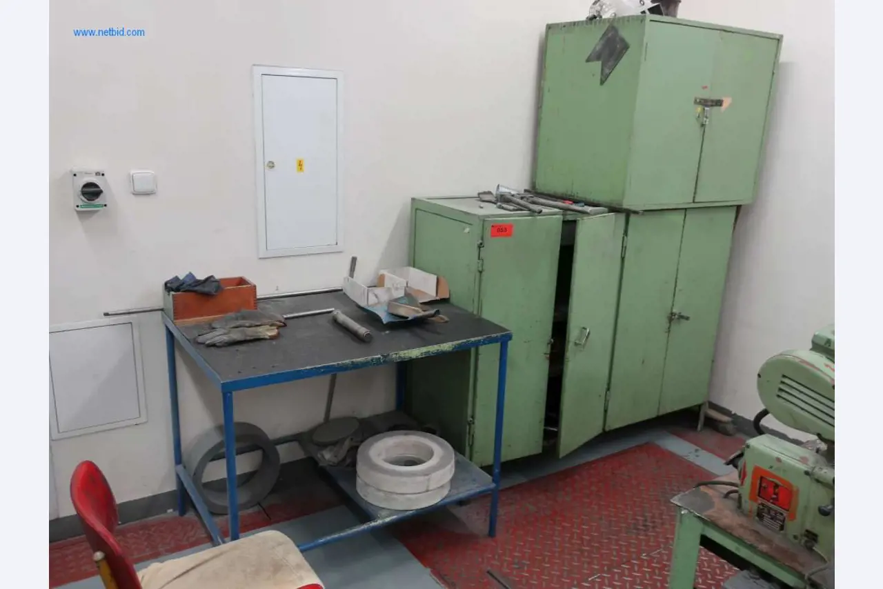 Anlagen und Maschinen aus den Bereichen Stahlproduktion, Schmiedewerk, Wärmebehandlung, Großteilebearbeitung und Peripherie-1