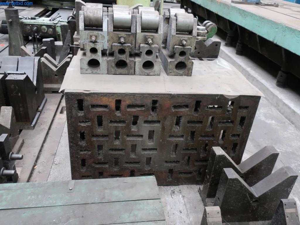 Anlagen und Maschinen aus den Bereichen Stahlproduktion, Schmiedewerk, Wärmebehandlung, Großteilebearbeitung und Peripherie-2