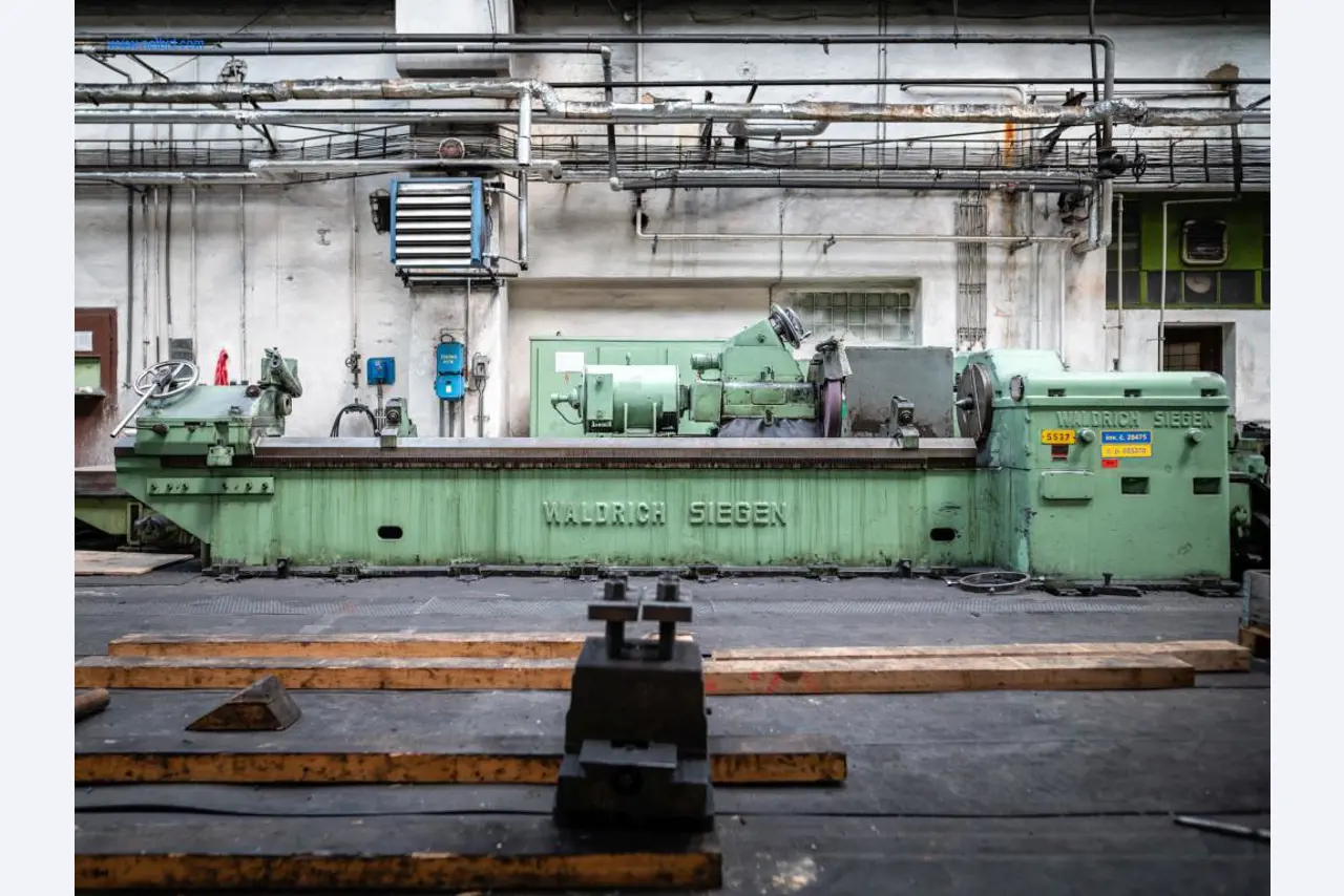 Machinery and equipment from the steel production, forging plant, heat treatment, large parts processing and peripherals-1