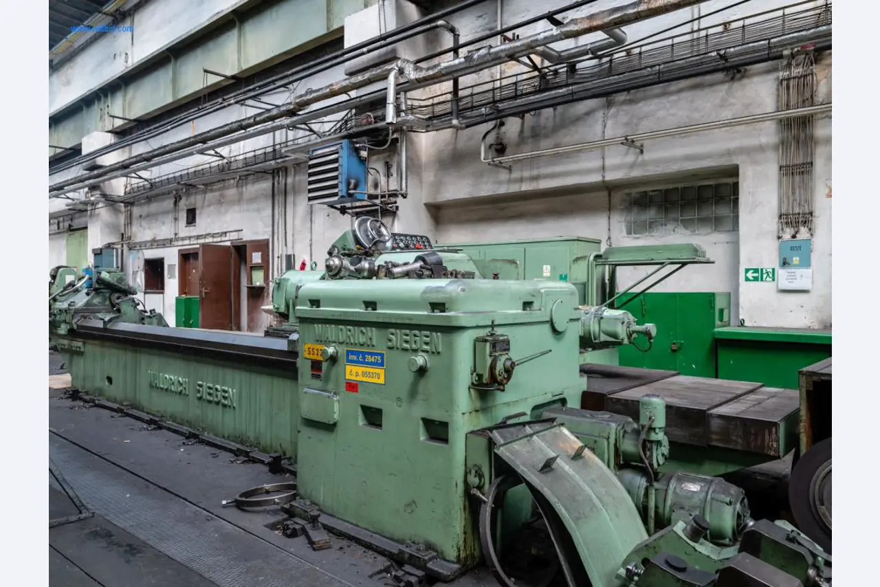 Machinery and equipment from the steel production, forging plant, heat treatment, large parts processing and peripherals-3