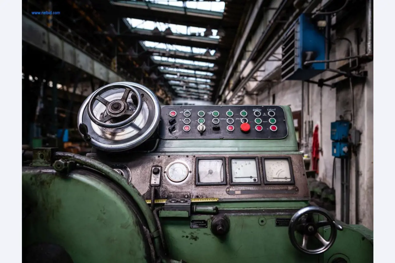 Machinery and equipment from the steel production, forging plant, heat treatment, large parts processing and peripherals-4