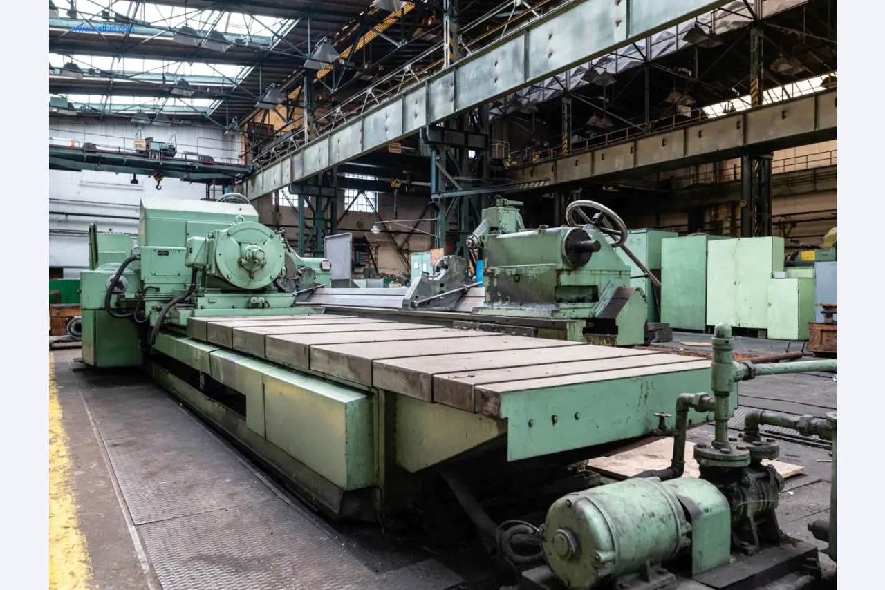 Machinery and equipment from the steel production, forging plant, heat treatment, large parts processing and peripherals-5