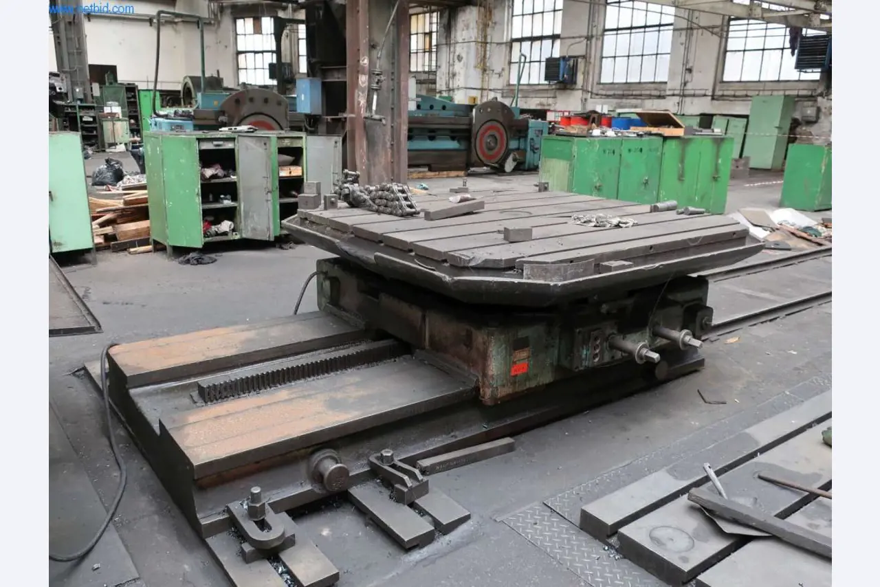 Machinery and equipment from the steel production, forging plant, heat treatment, large parts processing and peripherals-1