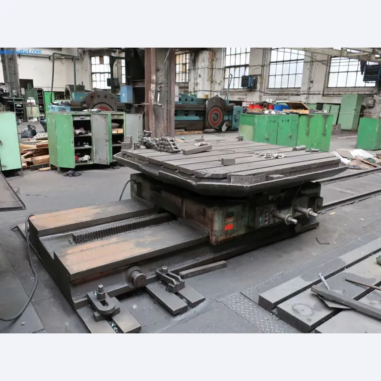 Machinery and equipment from the steel production, forging plant, heat treatment, large parts processing and peripherals-1