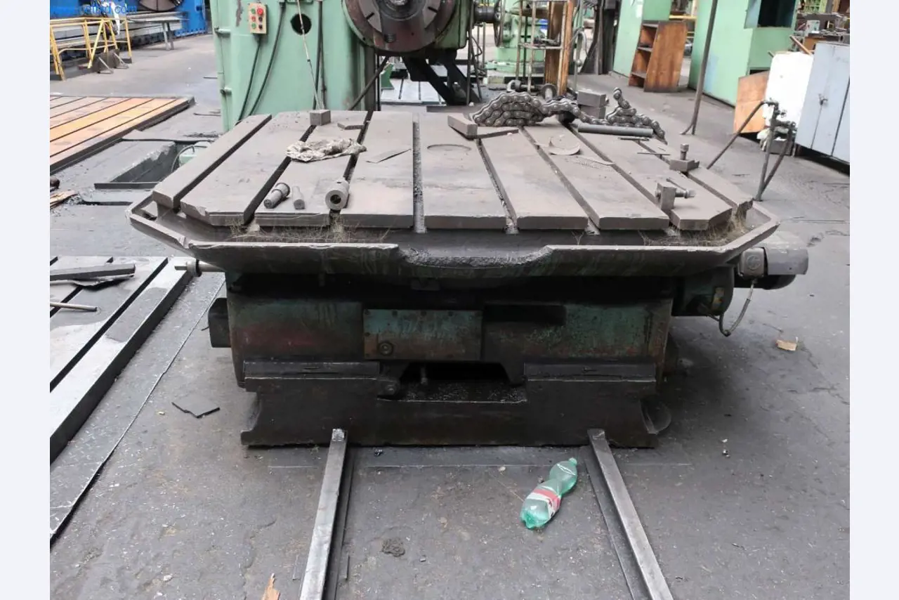 Machinery and equipment from the steel production, forging plant, heat treatment, large parts processing and peripherals-3