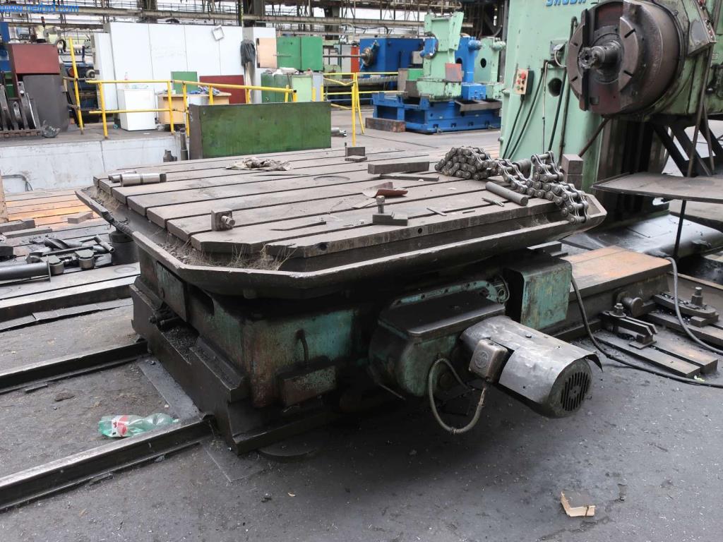 Anlagen und Maschinen aus den Bereichen Stahlproduktion, Schmiedewerk, Wärmebehandlung, Großteilebearbeitung und Peripherie-4