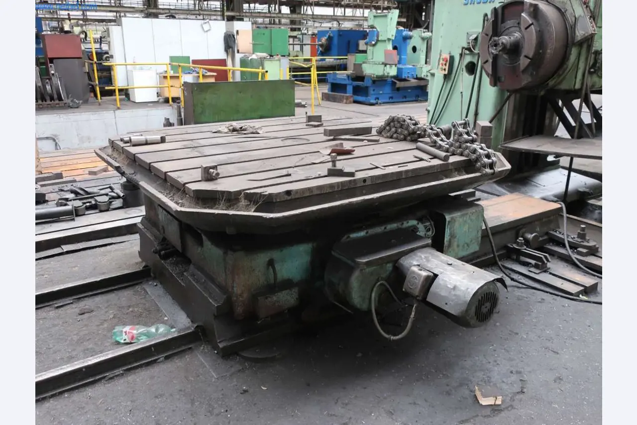 Machinery and equipment from the steel production, forging plant, heat treatment, large parts processing and peripherals-4