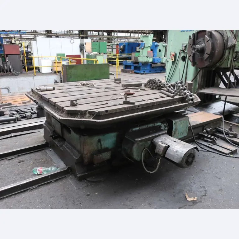 Machinery and equipment from the steel production, forging plant, heat treatment, large parts processing and peripherals-4