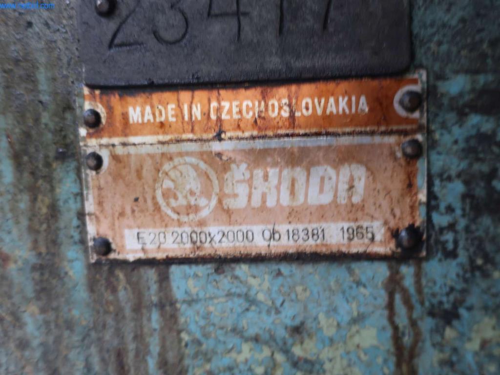 Anlagen und Maschinen aus den Bereichen Stahlproduktion, Schmiedewerk, Wärmebehandlung, Großteilebearbeitung und Peripherie-5