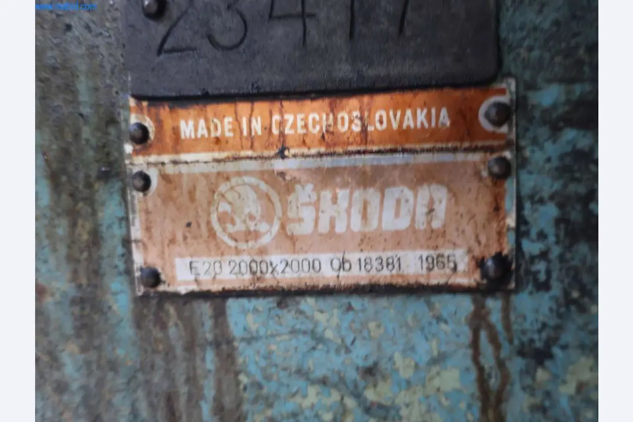 Machinery and equipment from the steel production, forging plant, heat treatment, large parts processing and peripherals-5