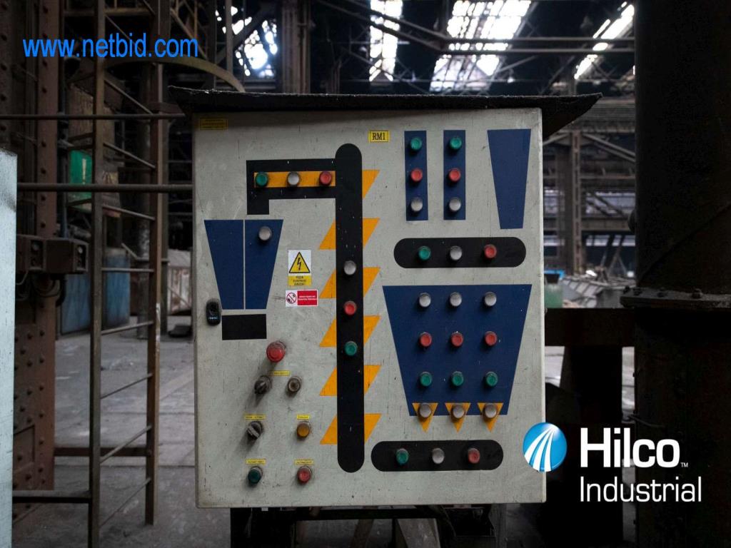 Závody a stroje z oblasti výroby oceli, kování, tepelného zpracování, velké cásti obrábení a periférií-2