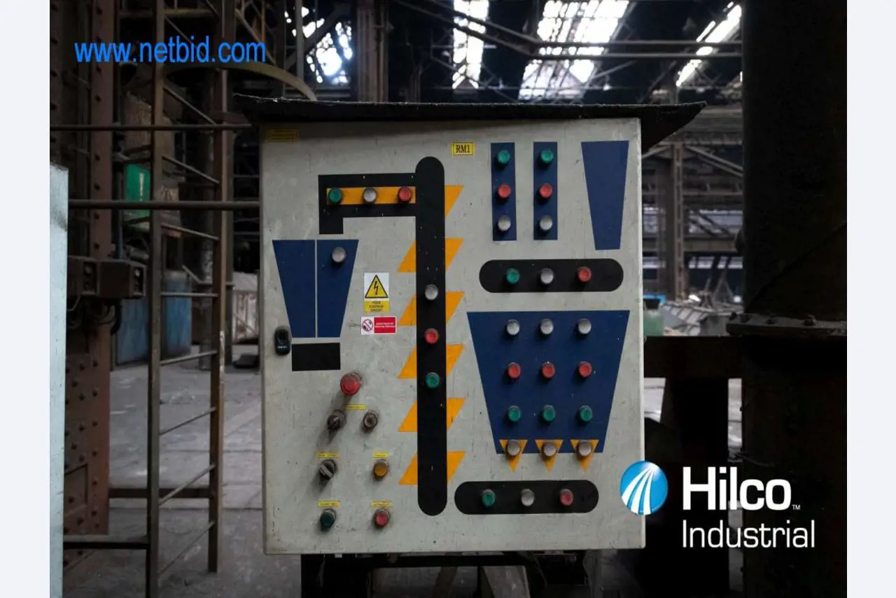 Machinery and equipment from the steel production, forging plant, heat treatment, large parts processing and peripherals-2