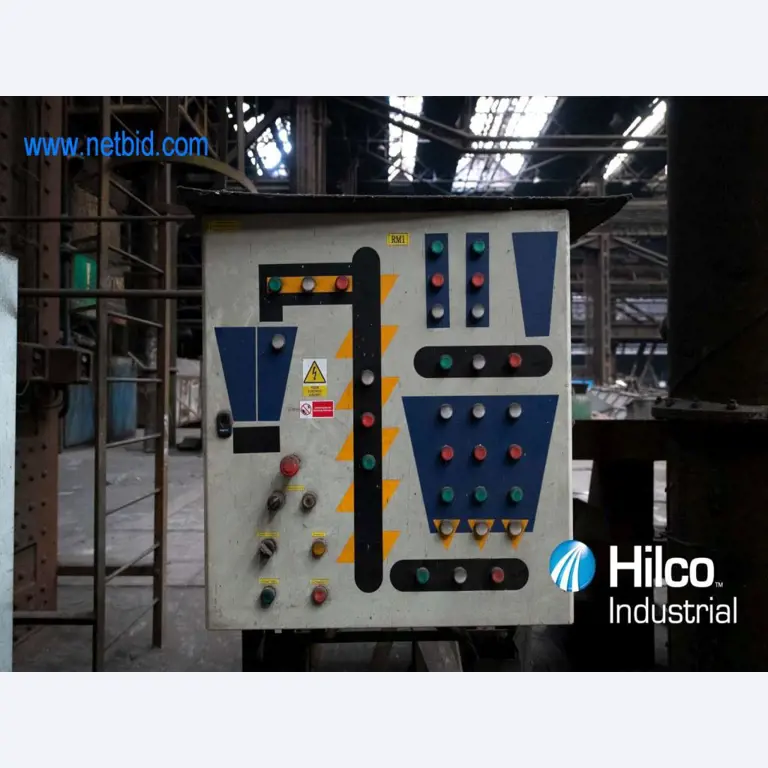 Machinery and equipment from the steel production, forging plant, heat treatment, large parts processing and peripherals-2