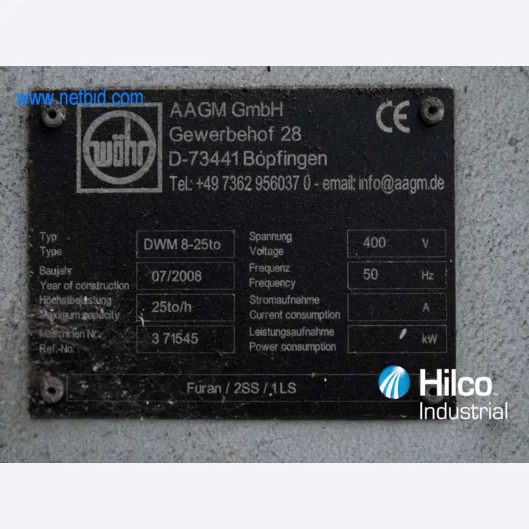 Machinery and equipment from the steel production, forging plant, heat treatment, large parts processing and peripherals-4