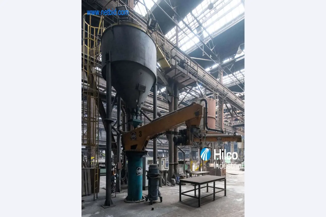 Machinery and equipment from the steel production, forging plant, heat treatment, large parts processing and peripherals-5