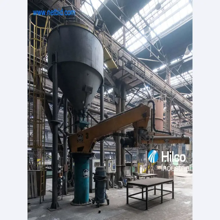 Machinery and equipment from the steel production, forging plant, heat treatment, large parts processing and peripherals-5