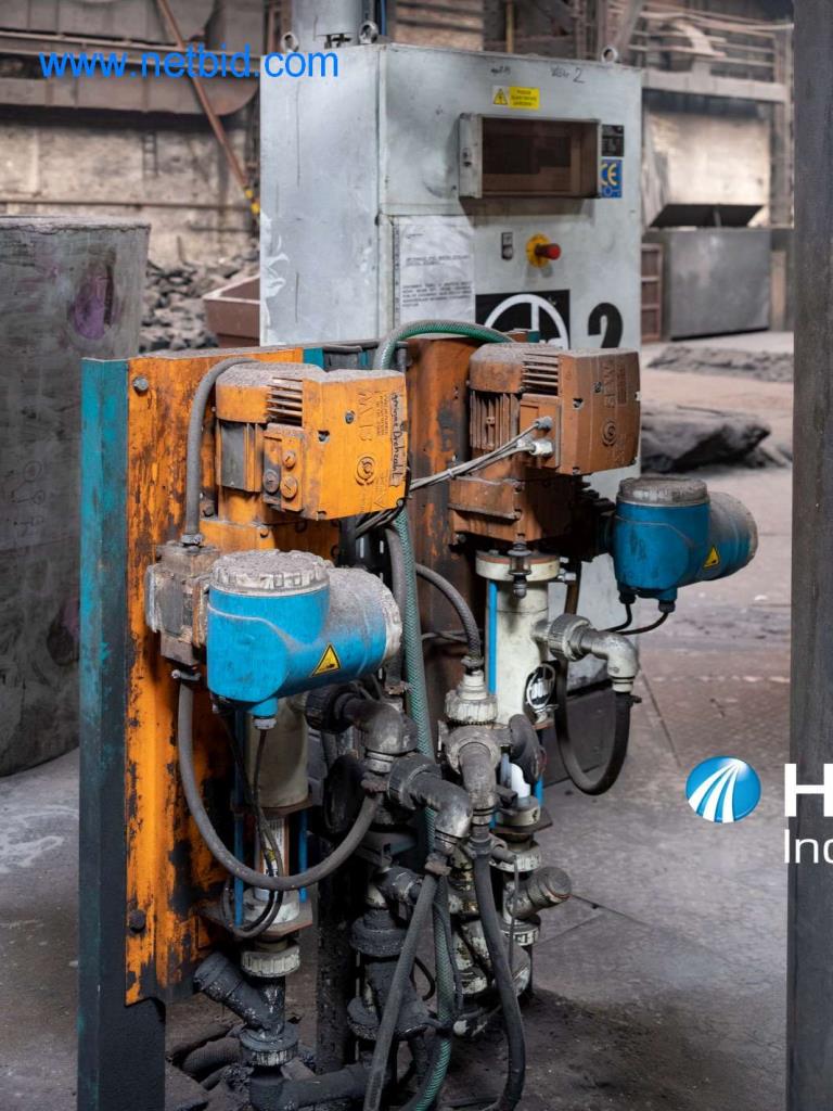 Anlagen und Maschinen aus den Bereichen Stahlproduktion, Schmiedewerk, Wärmebehandlung, Großteilebearbeitung und Peripherie-3