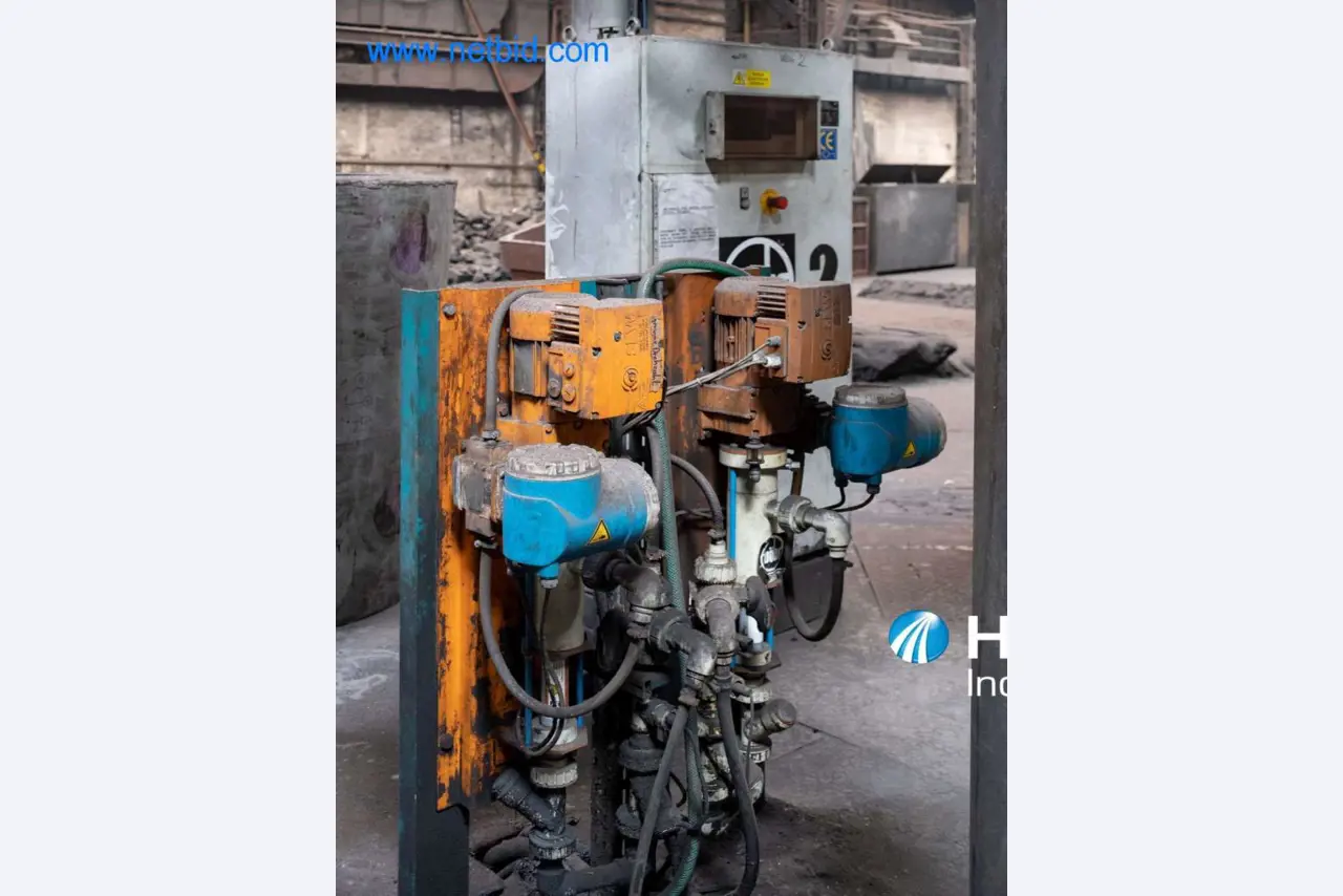 Machinery and equipment from the steel production, forging plant, heat treatment, large parts processing and peripherals-3