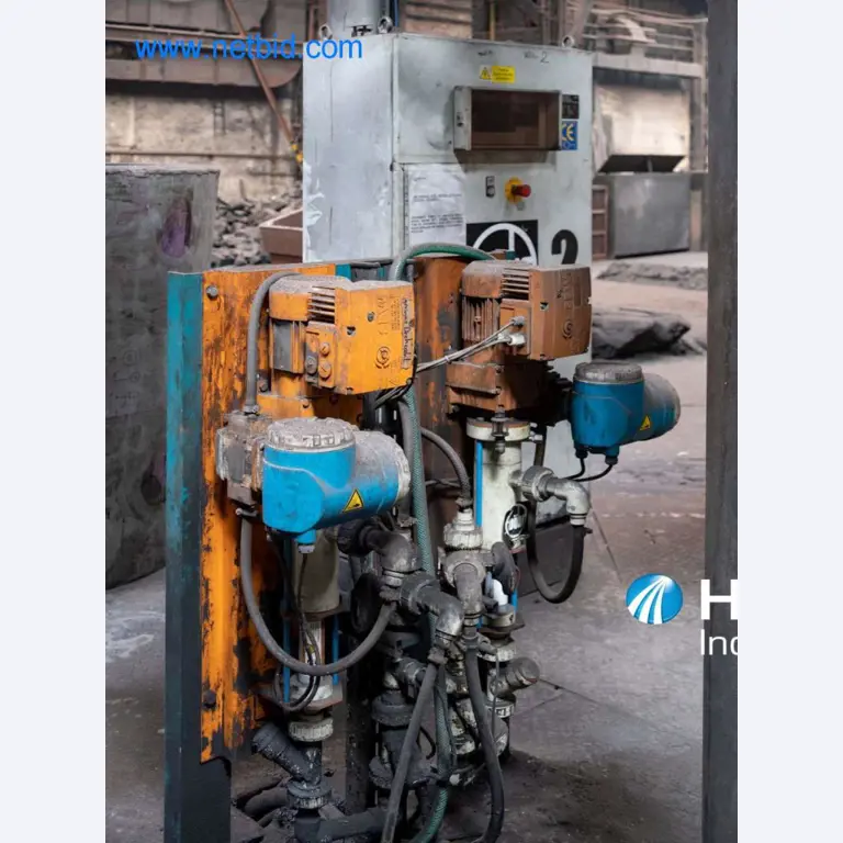 Machinery and equipment from the steel production, forging plant, heat treatment, large parts processing and peripherals-3