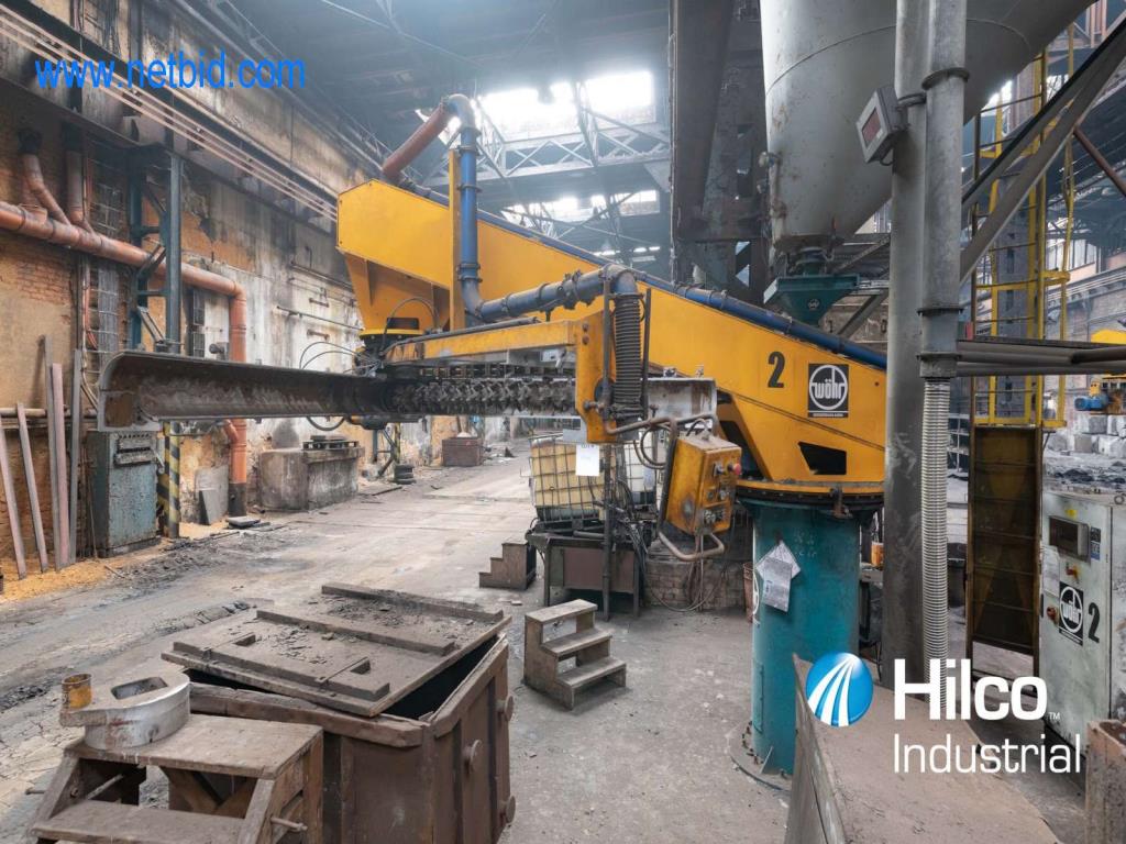 Anlagen und Maschinen aus den Bereichen Stahlproduktion, Schmiedewerk, Wärmebehandlung, Großteilebearbeitung und Peripherie-4