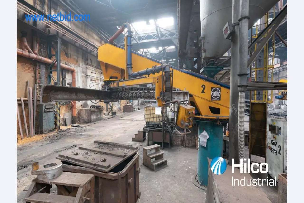 Machinery and equipment from the steel production, forging plant, heat treatment, large parts processing and peripherals-4