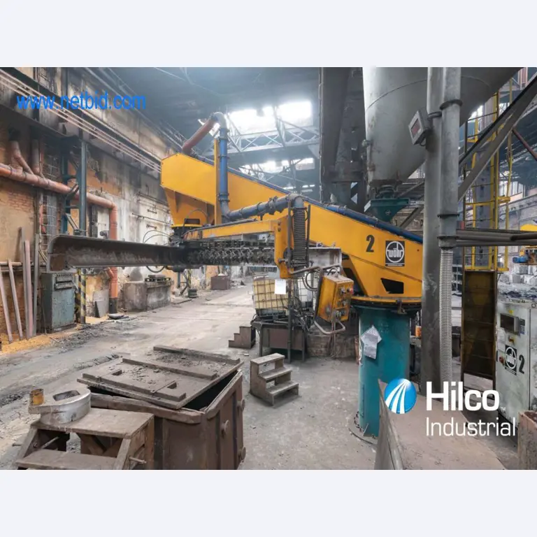 Machinery and equipment from the steel production, forging plant, heat treatment, large parts processing and peripherals-4