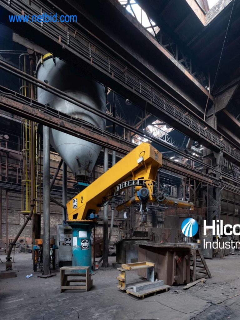 Anlagen und Maschinen aus den Bereichen Stahlproduktion, Schmiedewerk, Wärmebehandlung, Großteilebearbeitung und Peripherie-5