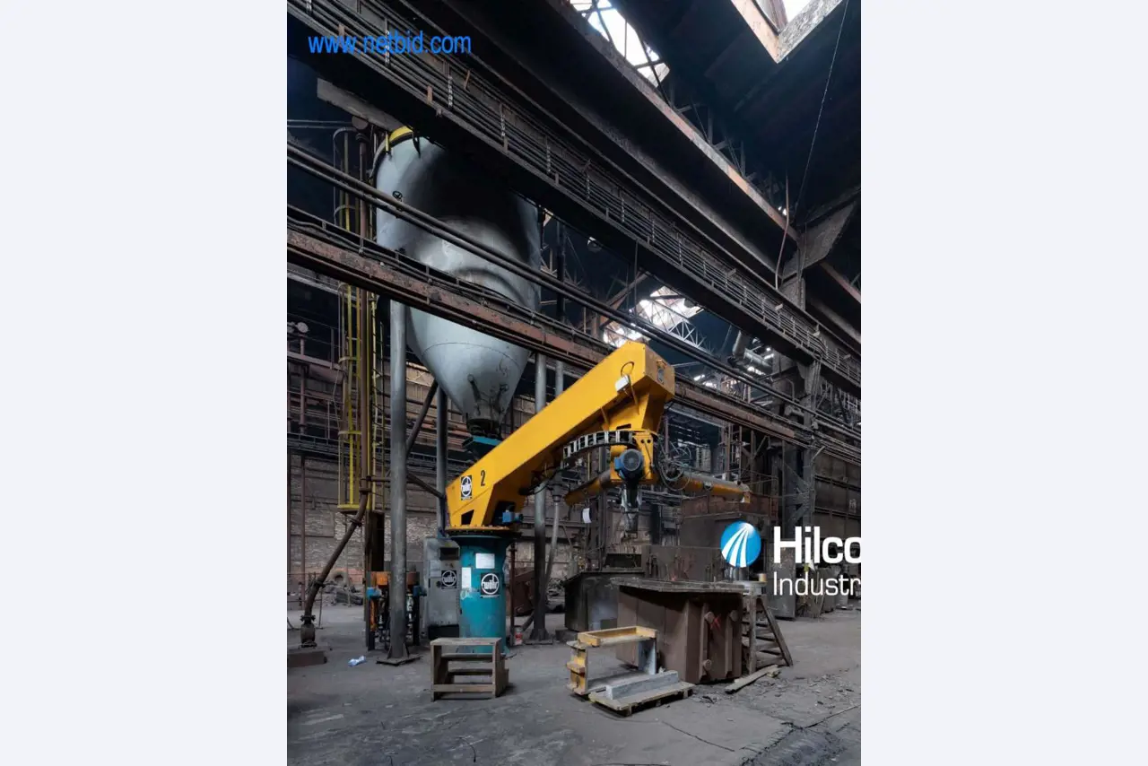 Machinery and equipment from the steel production, forging plant, heat treatment, large parts processing and peripherals-5