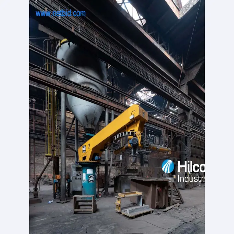 Machinery and equipment from the steel production, forging plant, heat treatment, large parts processing and peripherals-5