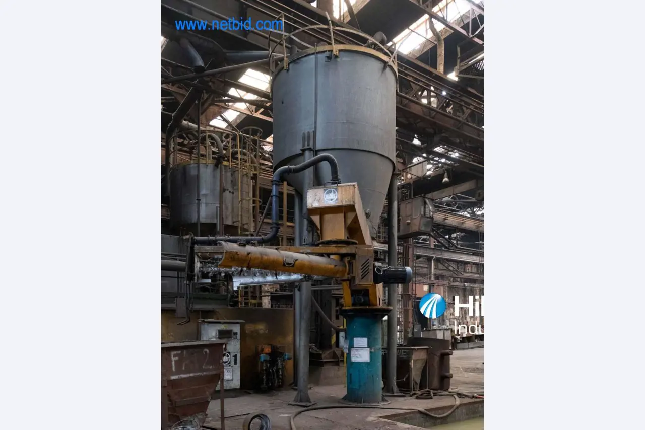 Machinery and equipment from the steel production, forging plant, heat treatment, large parts processing and peripherals-2