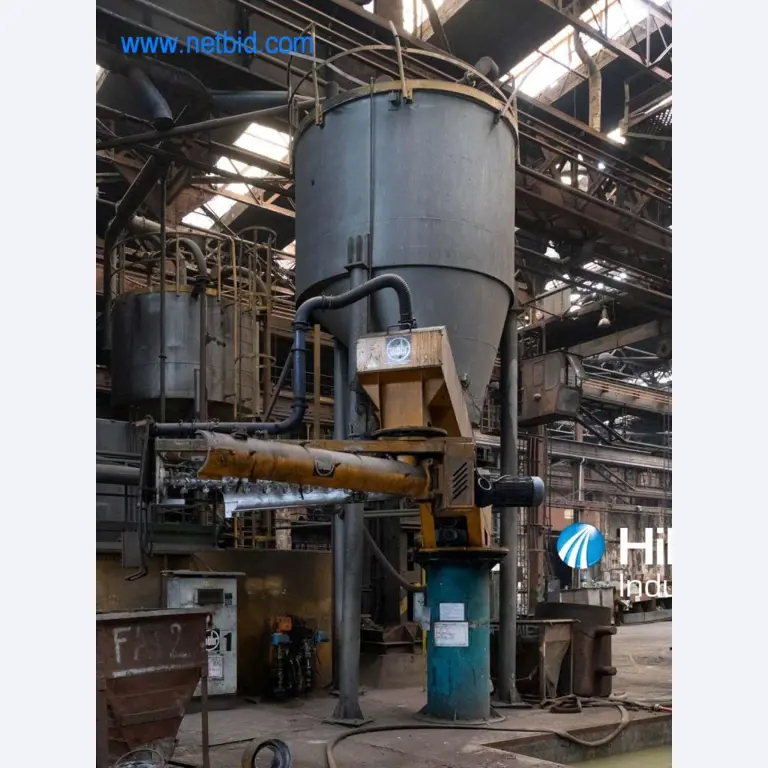 Machinery and equipment from the steel production, forging plant, heat treatment, large parts processing and peripherals-2