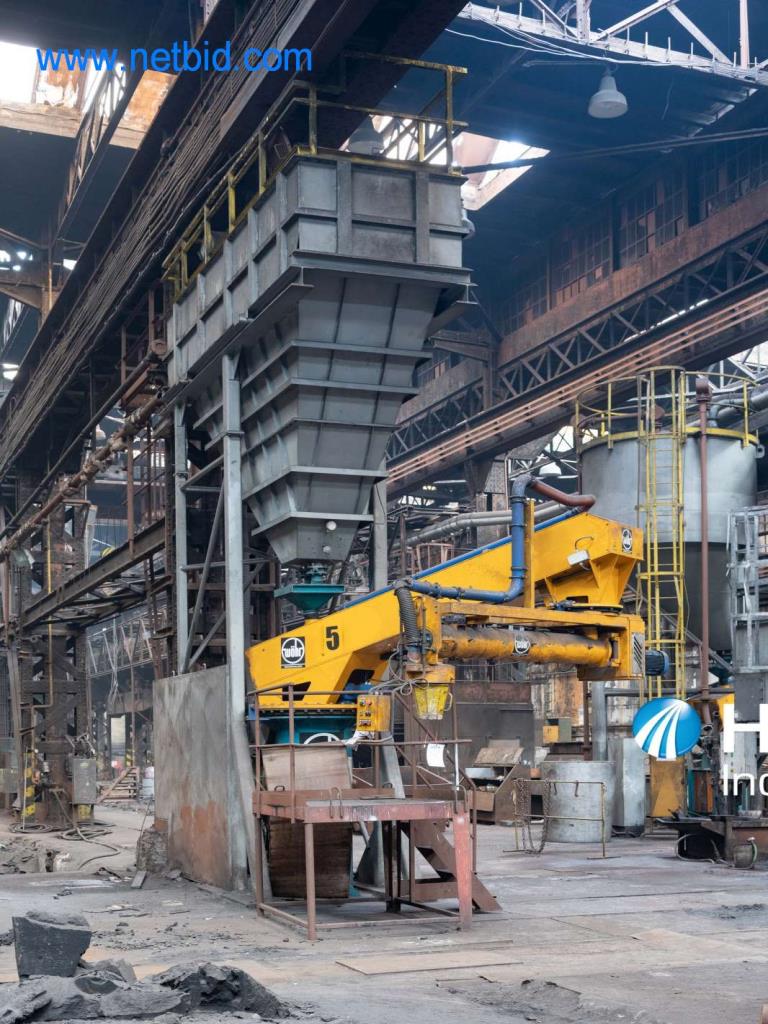 Urządzenia i maszyny do produkcji stali, kucia, obróbki cieplnej, obróbki dużych części i urządzeń peryferyjnych-2