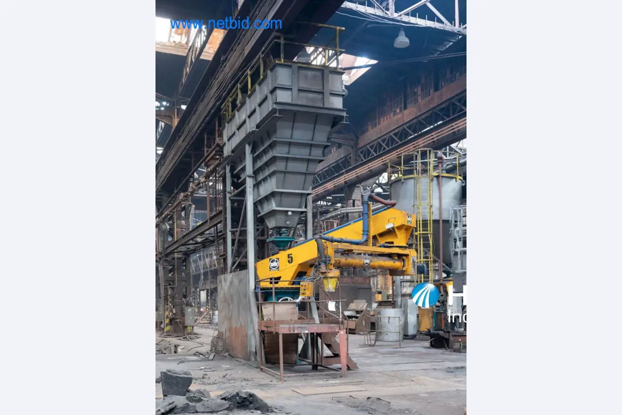 Machinery and equipment from the steel production, forging plant, heat treatment, large parts processing and peripherals-2